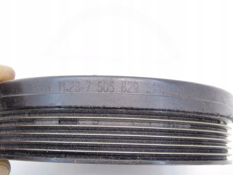 KOŁO PASOWE WAŁU 1.8 BMW 3 E46 316 I TI 318 KOŁO PASOWE WAŁU 1.8 BMW 3 E46 316 I TI 318