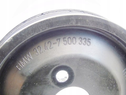 KOŁO POMPY WSPOMAGANIA 1.8 BMW 3 E46 316 I TI 318 KOŁO POMPY WSPOMAGANIA 1.8 BMW 3 E46 316 I TI 318