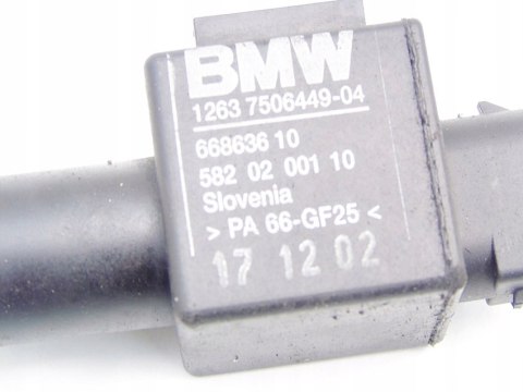 PRZEKAŹNIK 7506449 1.8 16V BMW 3 E46 316 I TI 318 PRZEKAŹNIK 7506449 1.8 16V BMW 3 E46 316 I TI 318