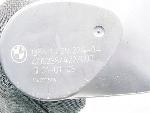 PRZEPUSTNICA 1439224 1.8 BMW 3 E46 316 I TI 318 PRZEPUSTNICA 1439224 1.8 BMW 3 E46 316 I TI 318