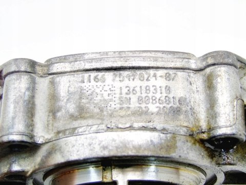 VACUM POMPA 1.6 BMW E87 E90 E91 E92 E81 116 316 VACUM POMPA 1.6 BMW E87 E90 E91 E92 E81 116 316