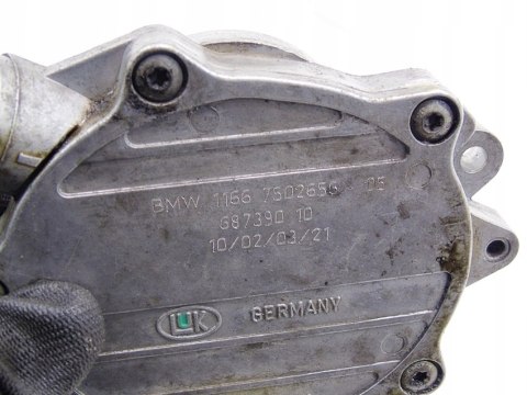 VACUM POMPA 1.8 BMW 3 E46 316 I TI 318 N42 7502656 VACUM POMPA 1.8 BMW 3 E46 316 I TI 318 N42 7502656