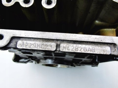 BLOK N42B20AB 2.0i BMW 3 E46 318 I CI TI N42 BLOK N42B20AB 2.0i BMW 3 E46 318 I CI TI N42