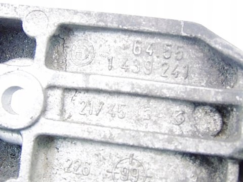ŁAPA WSPORNIK KLIMY 1.8 BMW 3 E46 316 I TI 318 ŁAPA WSPORNIK KLIMY 1.8 BMW 3 E46 316 I TI 318
