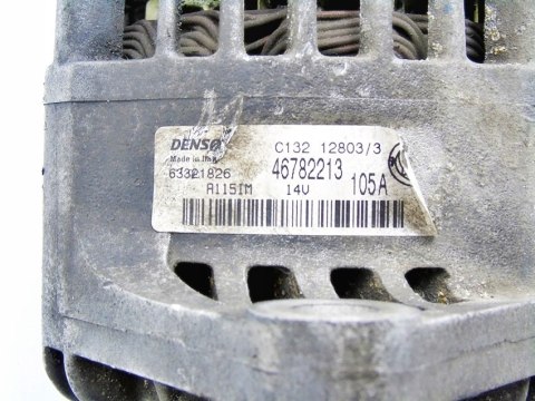 ALTERNATOR 105A 1.9 JTD STILO BRAVO 2 147 159 156 ALTERNATOR 105A 1.9 JTD STILO BRAVO 2 147 159 156