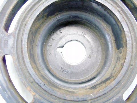 KOŁO PASOWE 1.8 16V ASTRA VECTRA ZAFIRA MERIVA 9-3 KOŁO PASOWE 1.8 16V ASTRA VECTRA ZAFIRA MERIVA 9-3