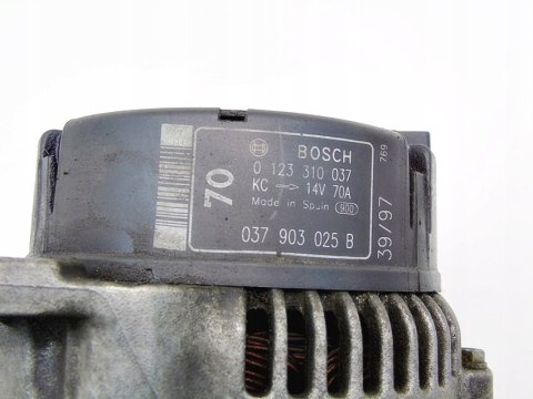 ALTERNATOR 70A 1.4 16V GOLF IV BORA LUPO LEON A3 ALTERNATOR 70A 1.4 16V GOLF IV BORA LUPO LEON A3