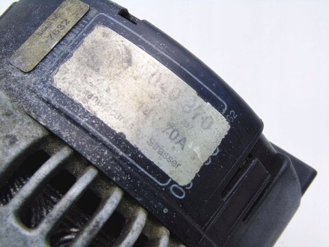 ALTERNATOR 70A 1.8 20V A3 LEON OCTAVIA BORA GOLF 4 ALTERNATOR 70A 1.8 20V A3 LEON OCTAVIA BORA GOLF 4