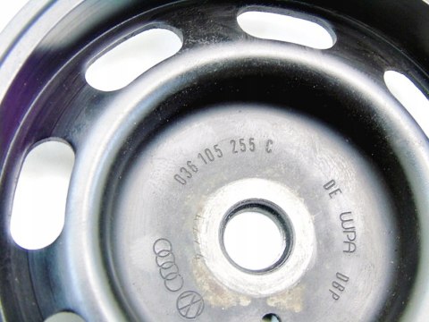 KOŁO PASOWE 1.4 16V GOLF IV BORA LUPO LEON A3 POLO KOŁO PASOWE 1.4 16V GOLF IV BORA LUPO LEON A3 POLO
