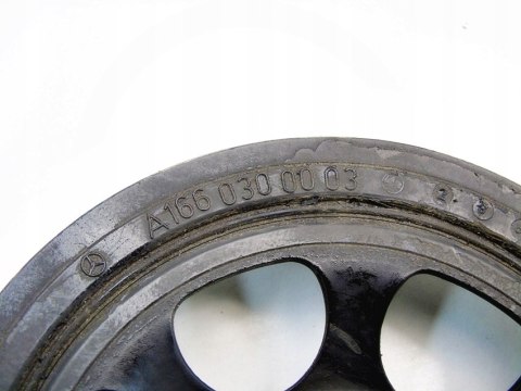 KOŁO PASOWE 1.6 W168 A KLASA A140 A160 VANEO KOŁO PASOWE 1.6 W168 A KLASA A140 A160 VANEO