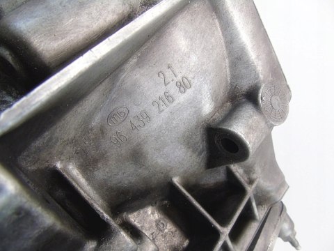 SKRZYNIA BIEGÓW 20MB02 2.0 HDI 407 C5 I II SKRZYNIA BIEGÓW 20MB02 2.0 HDI 407 C5 I II