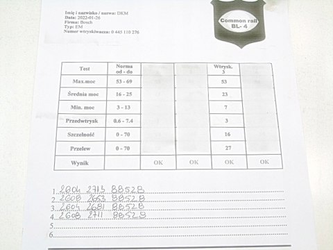 WTRYSKIWACZ 1.9 CDTI ASTRA VECTRA 147 SX4 STILO WTRYSKIWACZ 1.9 CDTI ASTRA VECTRA 147 SX4 STILO