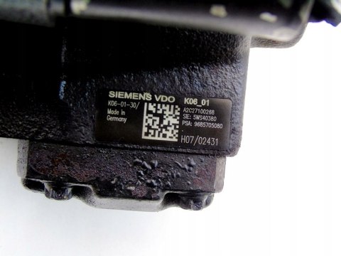 POMPA WTRYSKOWA 2.0 D VOLVO V50 C70 II C30 S40 II POMPA WTRYSKOWA 2.0 D VOLVO V50 C70 II C30 S40 II