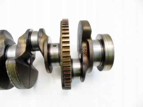 WAŁ KORBOWY 1.6 i BMW 116 316 TI E90 E81 E87 E46 WAŁ KORBOWY 1.6 i BMW 116 316 TI E90 E81 E87 E46
