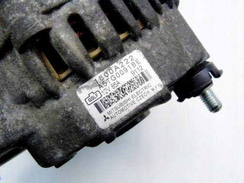 ALTERNATOR 85A 1.1 COLT VI SMART FORFOUR 1800A222 ALTERNATOR 85A 1.1 COLT VI SMART FORFOUR 1800A222