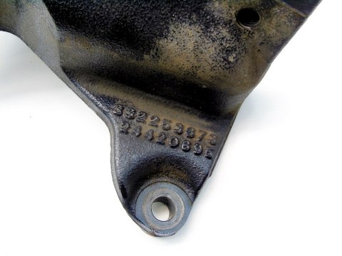 ŁAPA WSPORNIK SILNIKA 1.8 16V VECTRA C 24420695 ŁAPA WSPORNIK SILNIKA 1.8 16V VECTRA C 24420695