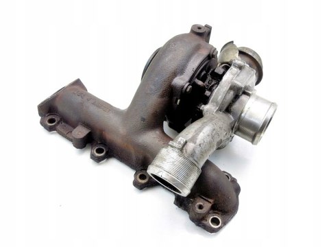 TURBOSPRĘŻARKA 1.9 CDTI ASTRA H VECTRA C ZAFIRA TURBOSPRĘŻARKA 1.9 CDTI ASTRA H VECTRA C ZAFIRA
