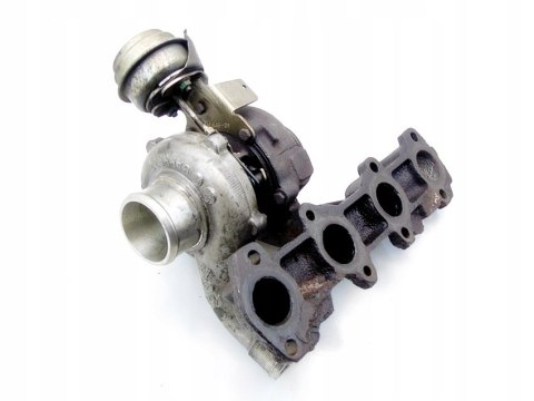 TURBOSPRĘŻARKA 1.9 CDTI ASTRA H VECTRA C ZAFIRA TURBOSPRĘŻARKA 1.9 CDTI ASTRA H VECTRA C ZAFIRA