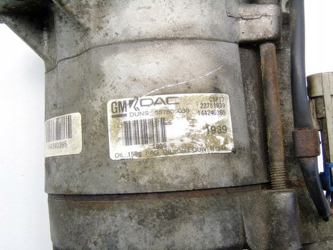 KOMPRESOR AC 1.8 16V ASTRA H J ZAFIRA B INSIGNIA A KOMPRESOR AC 1.8 16V ASTRA H J ZAFIRA B INSIGNIA A