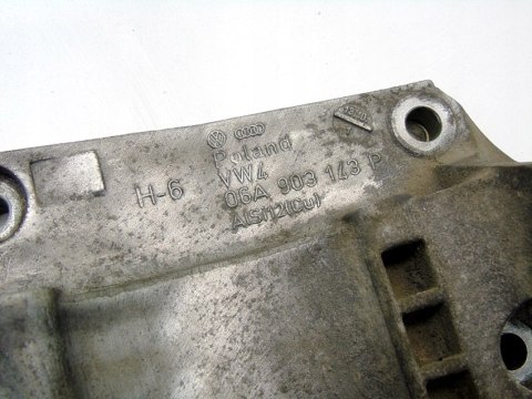 ŁAPA SILNIKA 1.6 8V BORA A3 GOLF IV CORDOBA IBIZA ŁAPA SILNIKA 1.6 8V BORA A3 GOLF IV CORDOBA IBIZA
