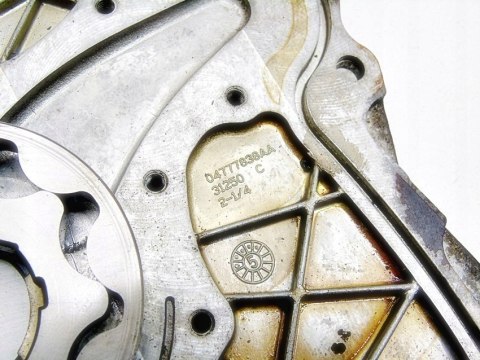 POMPA OLEJU 1.6 16V MINI ONE COOPER R50 R52 R53 POMPA OLEJU 1.6 16V MINI ONE COOPER R50 R52 R53