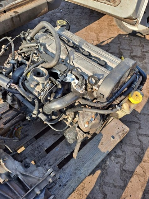 SILNIK FORD ESCORT 1.6 16V ZETEC SILNIK FORD ESCORT 1.6 16V ZETEC