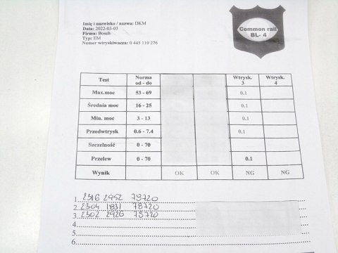 WTRYSKIWACZ 1.9 CDTI ASTRA VECTRA 147 SX4 STILO WTRYSKIWACZ 1.9 CDTI ASTRA VECTRA 147 SX4 STILO