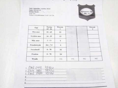 WTRYSKIWACZ 1.9 CDTI ASTRA VECTRA 147 SX4 STILO WTRYSKIWACZ 1.9 CDTI ASTRA VECTRA 147 SX4 STILO