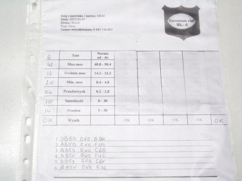 WTRYSKIWACZ 2.7 3.0 TDI A4 A5 A6 Q5 CAYENNE TOUARE WTRYSKIWACZ 2.7 3.0 TDI A4 A5 A6 Q5 CAYENNE TOUARE