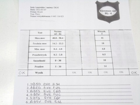 WTRYSKIWACZ 2.7 3.0 TDI A4 A5 A6 Q5 CAYENNE TOUARE WTRYSKIWACZ 2.7 3.0 TDI A4 A5 A6 Q5 CAYENNE TOUARE