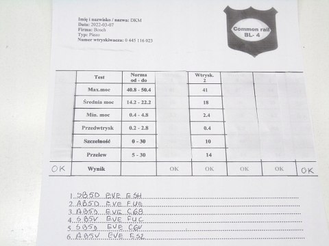 WTRYSKIWACZ 2.7 3.0 TDI A4 A5 A6 Q5 CAYENNE TOUARE WTRYSKIWACZ 2.7 3.0 TDI A4 A5 A6 Q5 CAYENNE TOUARE