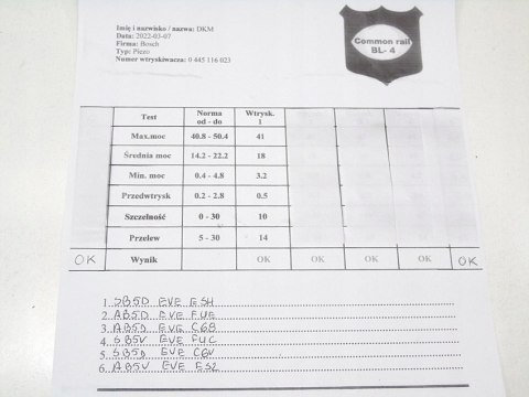 WTRYSKIWACZ 2.7 3.0 TDI A4 A5 A6 Q5 CAYENNE TOUARE WTRYSKIWACZ 2.7 3.0 TDI A4 A5 A6 Q5 CAYENNE TOUARE