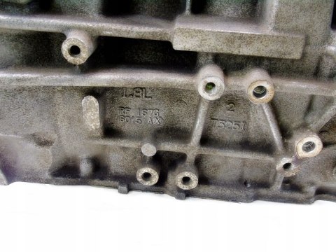 BLOK SILNIKA L8 1.8 16V MAZDA 5 6 GG GH GY MX5 BLOK SILNIKA L8 1.8 16V MAZDA 5 6 GG GH GY MX5