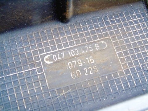 POKRYWA ZAWORÓW 1.3 8V MPI SKODA FELICIA I II POKRYWA ZAWORÓW 1.3 8V MPI SKODA FELICIA I II