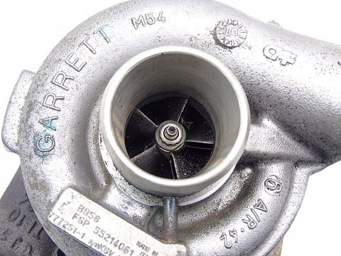 TURBOSPRĘŻARKA 1.9 JTD STILO BRAVO II 147 156 TURBOSPRĘŻARKA 1.9 JTD STILO BRAVO II 147 156