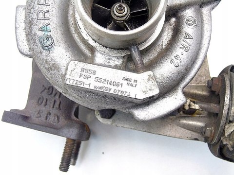 TURBOSPRĘŻARKA 1.9 JTD STILO BRAVO II 147 156 TURBOSPRĘŻARKA 1.9 JTD STILO BRAVO II 147 156
