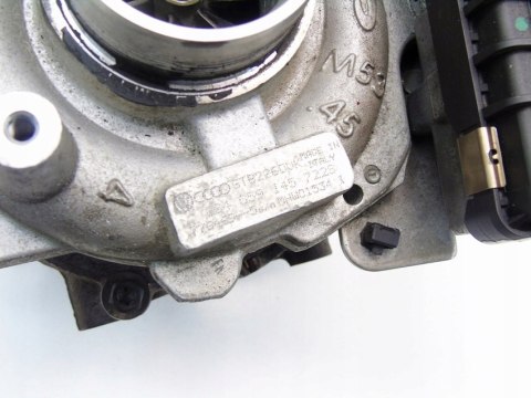 TURBOSPRĘZARKA 2.7 3.0 TDI AUDI A6 C6 Q5 A5 A4 Q7 TURBOSPRĘZARKA 2.7 3.0 TDI AUDI A6 C6 Q5 A5 A4 Q7