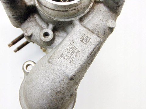 TURBOSPRĘŻARKA 1.6 EHDI HDI PARTNER BERLINGO 208 TURBOSPRĘŻARKA 1.6 EHDI HDI PARTNER BERLINGO 208