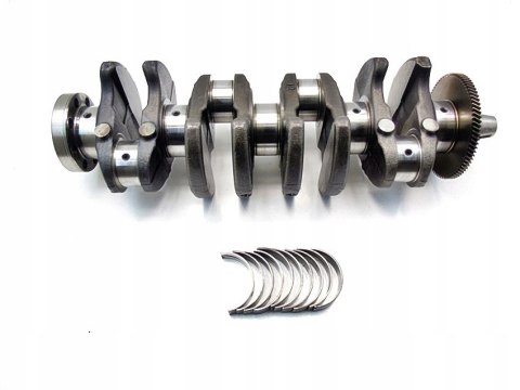 WAŁ KORBOWY RF5C 2.0 DI CITD MAZDA 3 5 6 MPV 2 WAŁ KORBOWY RF5C 2.0 DI CITD MAZDA 3 5 6 MPV 2