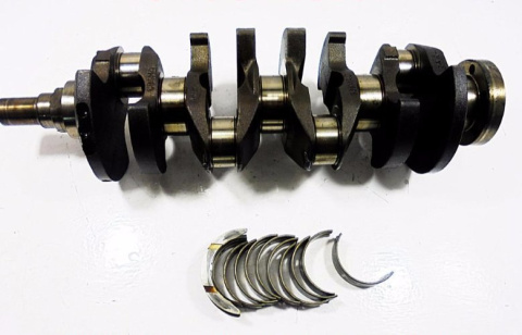 WAŁ KORBOWY PANEWKI FORD 1.8 16V MONDEO MK2 ZETEC WAŁ KORBOWY PANEWKI FORD 1.8 16V MONDEO MK2 ZETEC