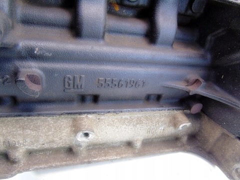 BLOK A14XER 1.4 16V ASTRA J CORSA E ADAM MERIVA B BLOK A14XER 1.4 16V ASTRA J CORSA E ADAM MERIVA B