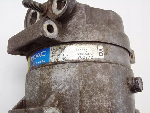 KOMPRESOR KLIMATYZACJI 1.6 16V LACETTI NUBIRA II KOMPRESOR KLIMATYZACJI 1.6 16V LACETTI NUBIRA II