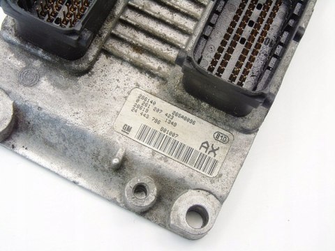 KOMPUTER STEROWNIK SILNIKA 1.2 16V CORSA C AX KOMPUTER STEROWNIK SILNIKA 1.2 16V CORSA C AX