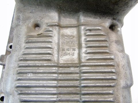 MISKA OLEJU 1.6 16V LACETTI NUBIRA II 96481581 MISKA OLEJU 1.6 16V LACETTI NUBIRA II 96481581
