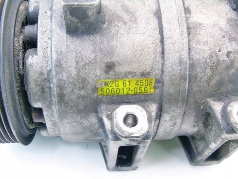 KOMPRESOR KLIMATYZACJI 2.3 16V MAZDA 6 506012-0591 KOMPRESOR KLIMATYZACJI 2.3 16V MAZDA 6 506012-0591