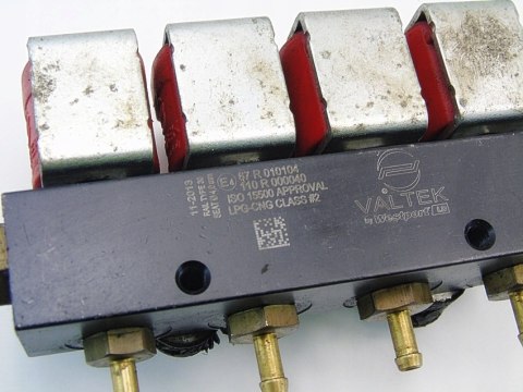 LISTWA WTRYSKOWA WTRYSKIWACZE LPG VALTEK TYPE 30 LISTWA WTRYSKOWA WTRYSKIWACZE LPG VALTEK TYPE 30