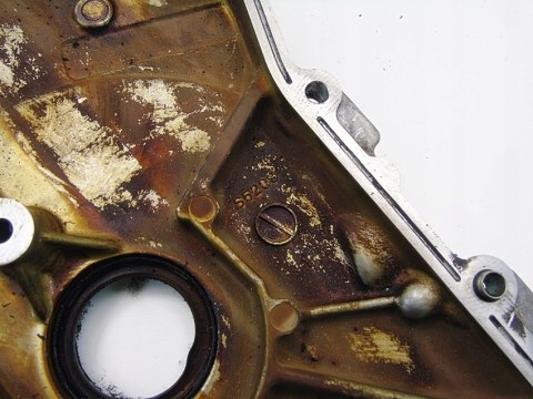 OBUDOWA ROZRZĄDU 2.3 16V MAZDA 3 5 6 3M4G6019CA OBUDOWA ROZRZĄDU 2.3 16V MAZDA 3 5 6 3M4G6019CA