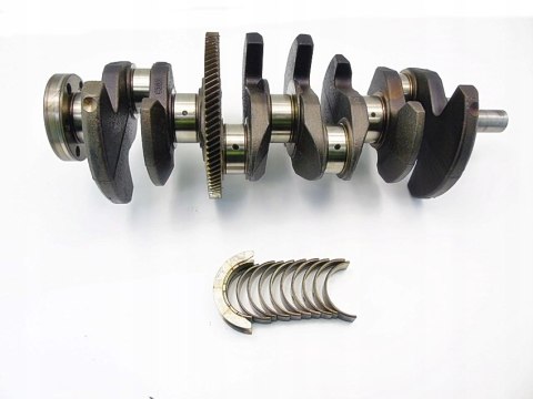WAŁ KORBOWY 2.3 16V MAZDA 3 5 6 MONDEO 4 GALAXY WAŁ KORBOWY 2.3 16V MAZDA 3 5 6 MONDEO 4 GALAXY