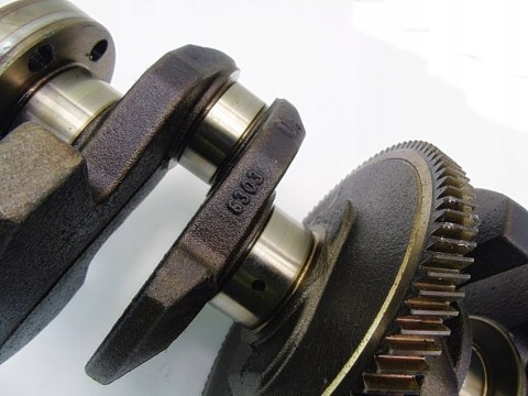 WAŁ KORBOWY 2.3 16V MAZDA 3 5 6 MONDEO 4 GALAXY WAŁ KORBOWY 2.3 16V MAZDA 3 5 6 MONDEO 4 GALAXY