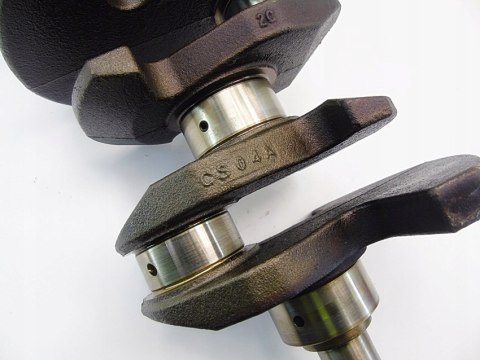 WAŁ KORBOWY 2.3 16V MAZDA 3 5 6 MONDEO 4 GALAXY WAŁ KORBOWY 2.3 16V MAZDA 3 5 6 MONDEO 4 GALAXY